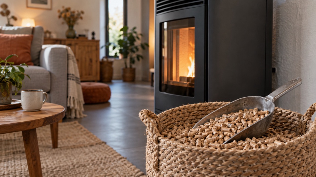 bien chauffer avec pellet