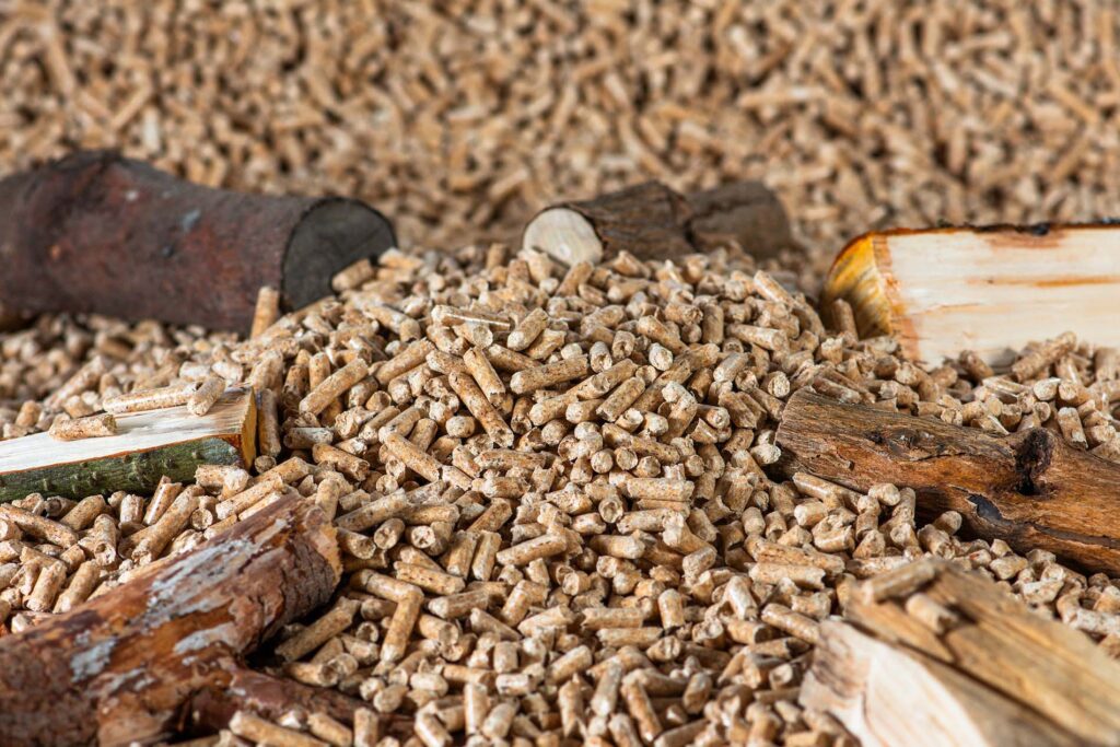photo granules de bois bois eco energie