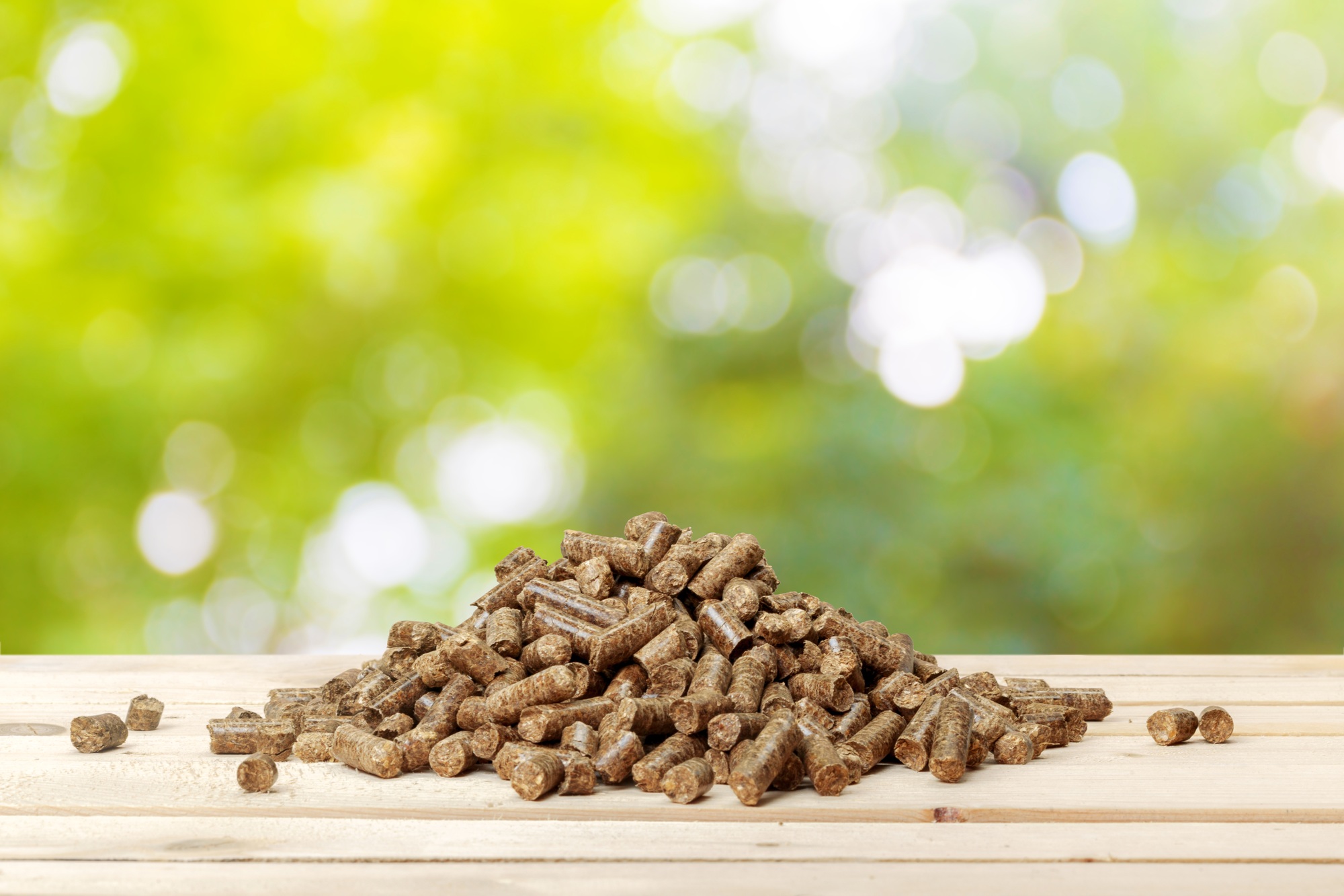 Granulés de bois eco repsonsable et performant