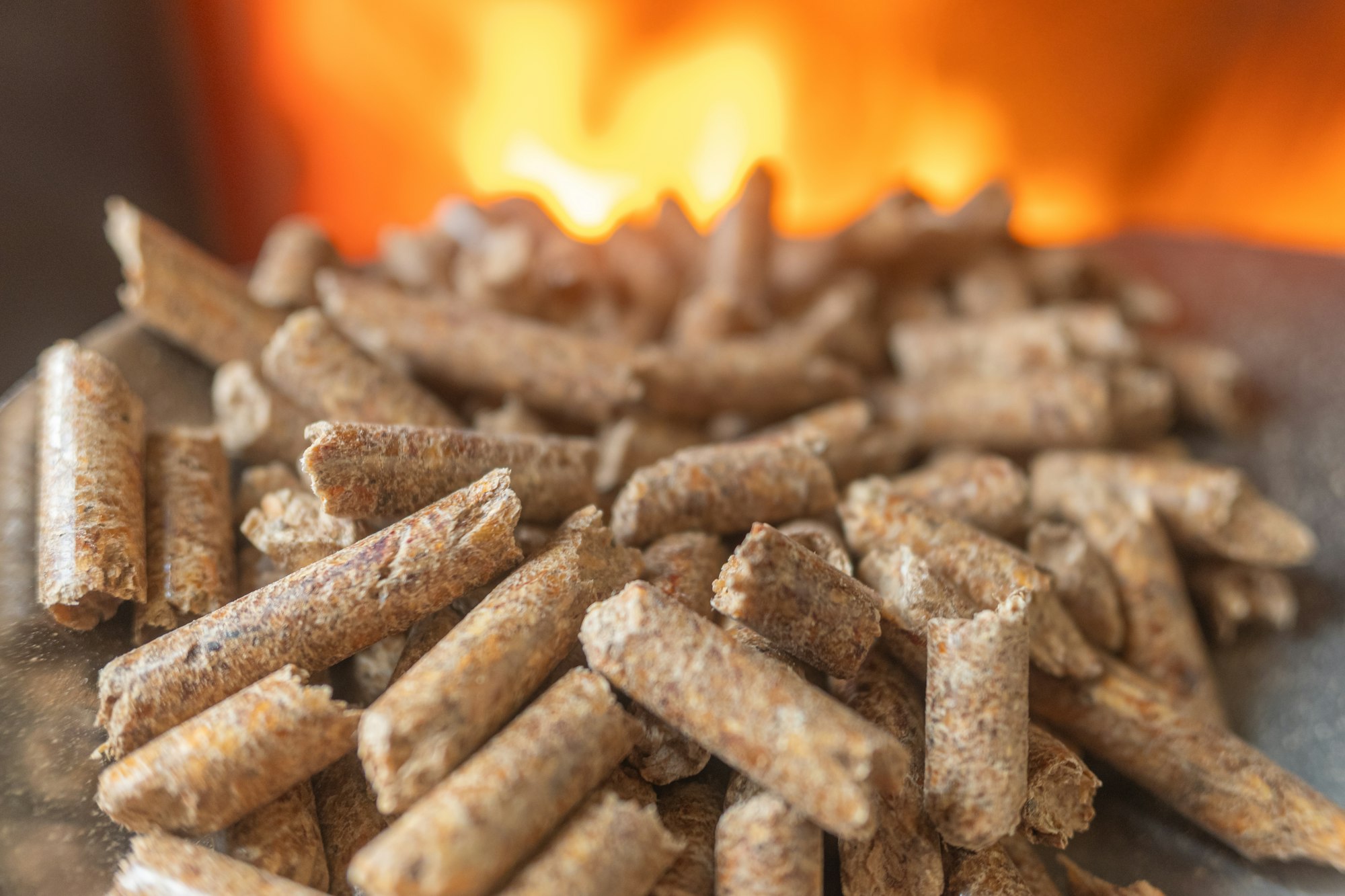 photo granulés de bois